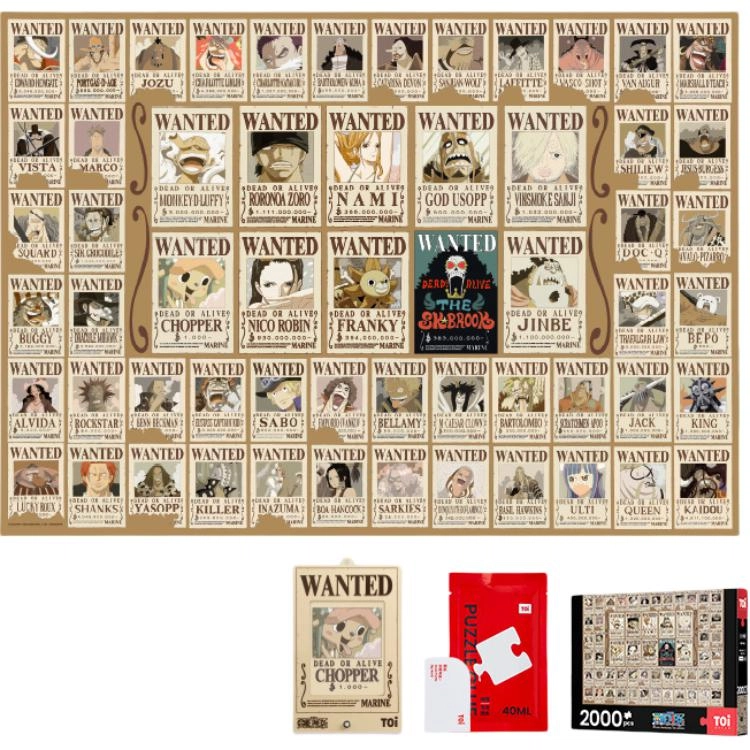 TOI 2000pcs 23392