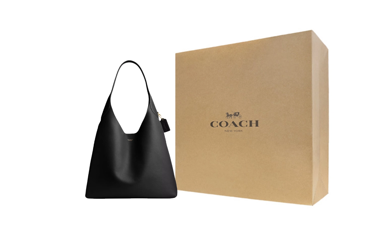 COACH Brooklyn 39 Logo Hobo