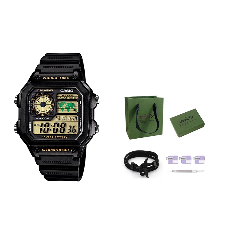 CASIO YOUTH STANDARD 100 AE-1200WH-1B