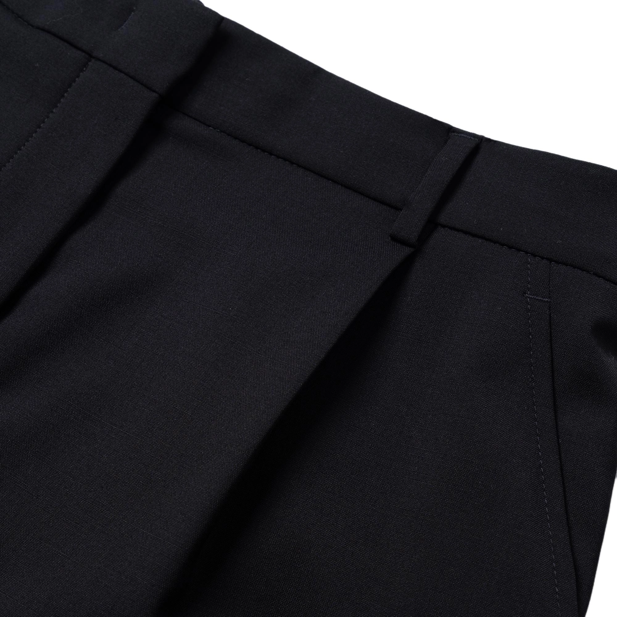 WEEKEND MaxMara Belbo Woollen Cloth Bermuda Shorts