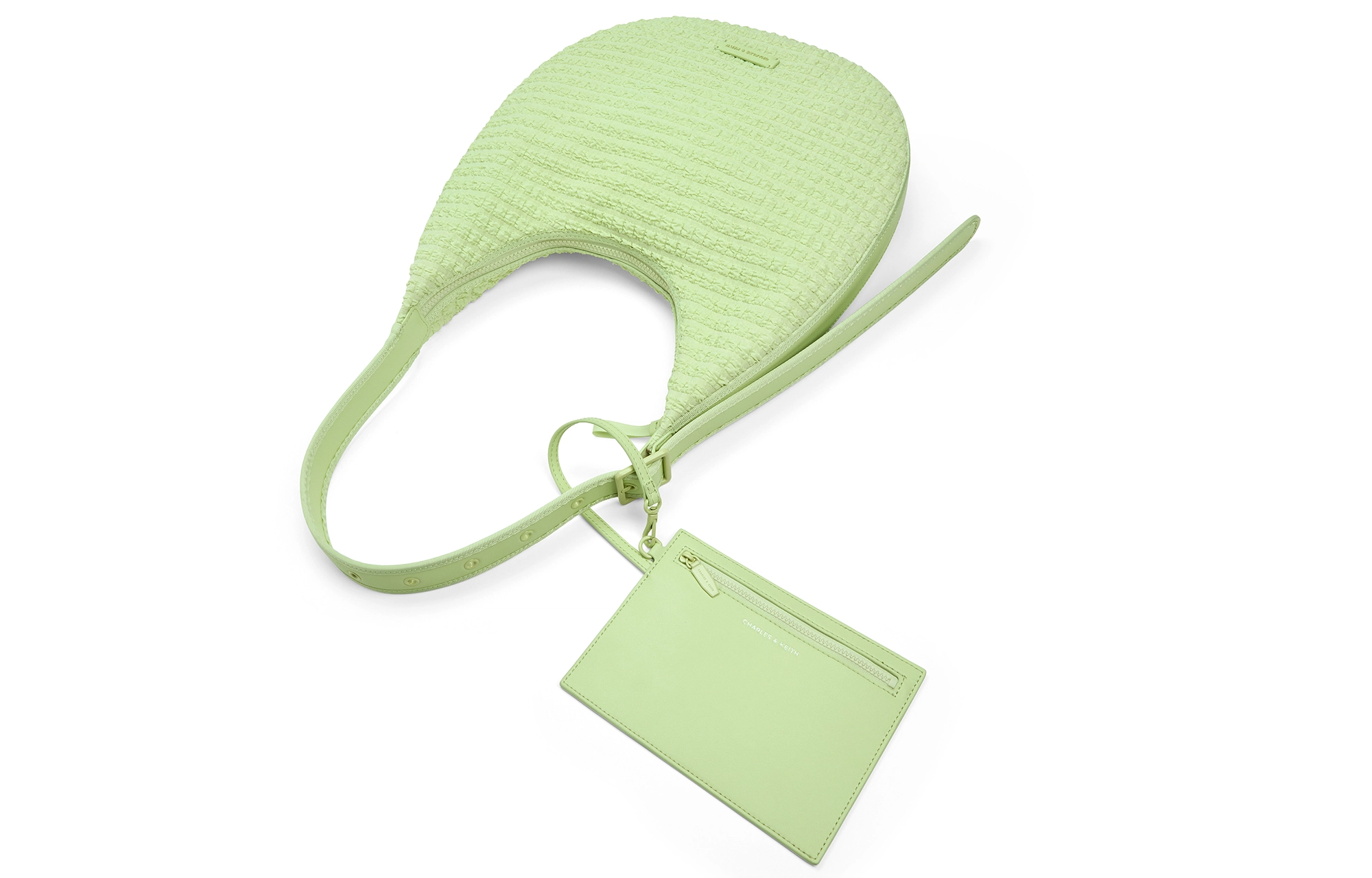 CHARLESKEITH ck Frosted WhiteZesty Green
