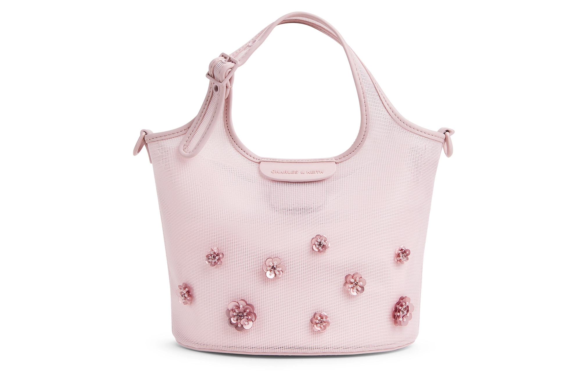 CHARLESKEITH ck Blossom PinkJet Black