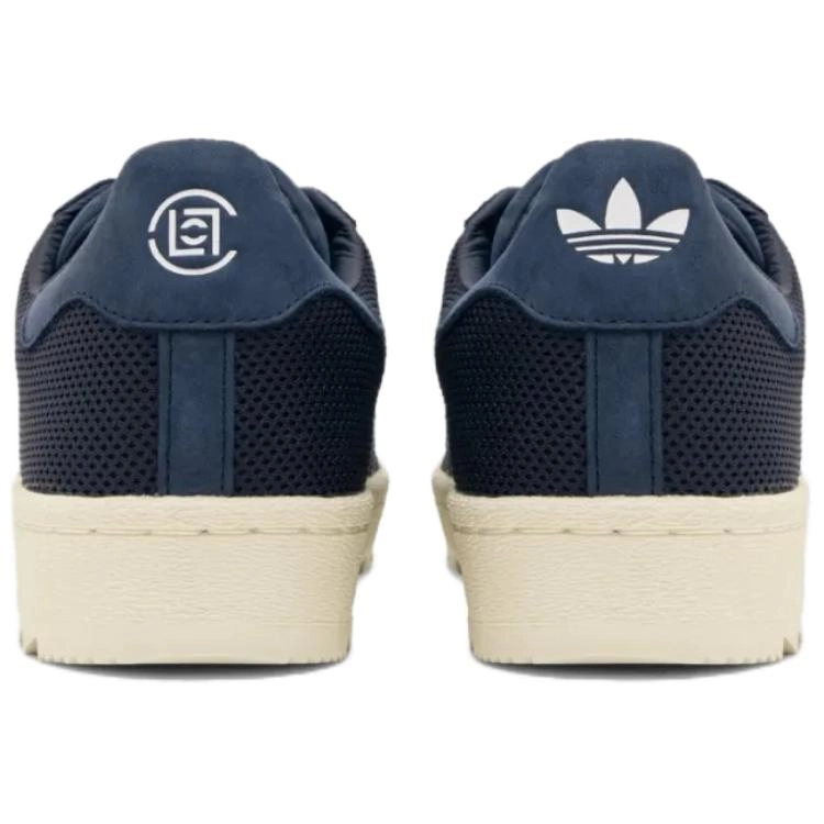 CLOT x adidas originals SUPERSTAR BREATHE NAVY
