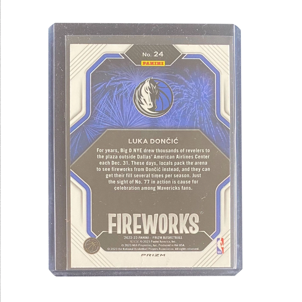 PANINI 2022-23 PRIZM