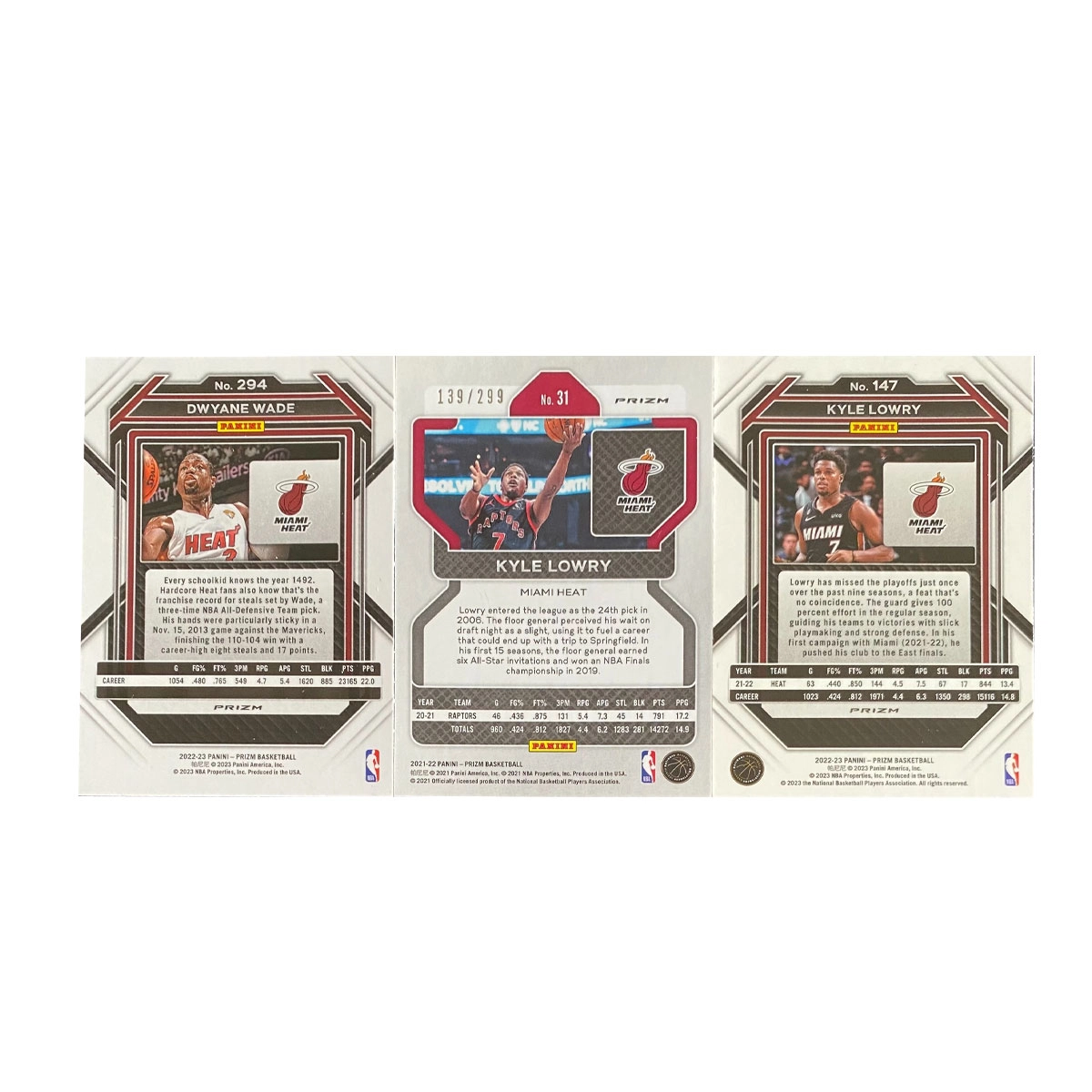 PANINI 2022-23 PANINI PRIZM 299