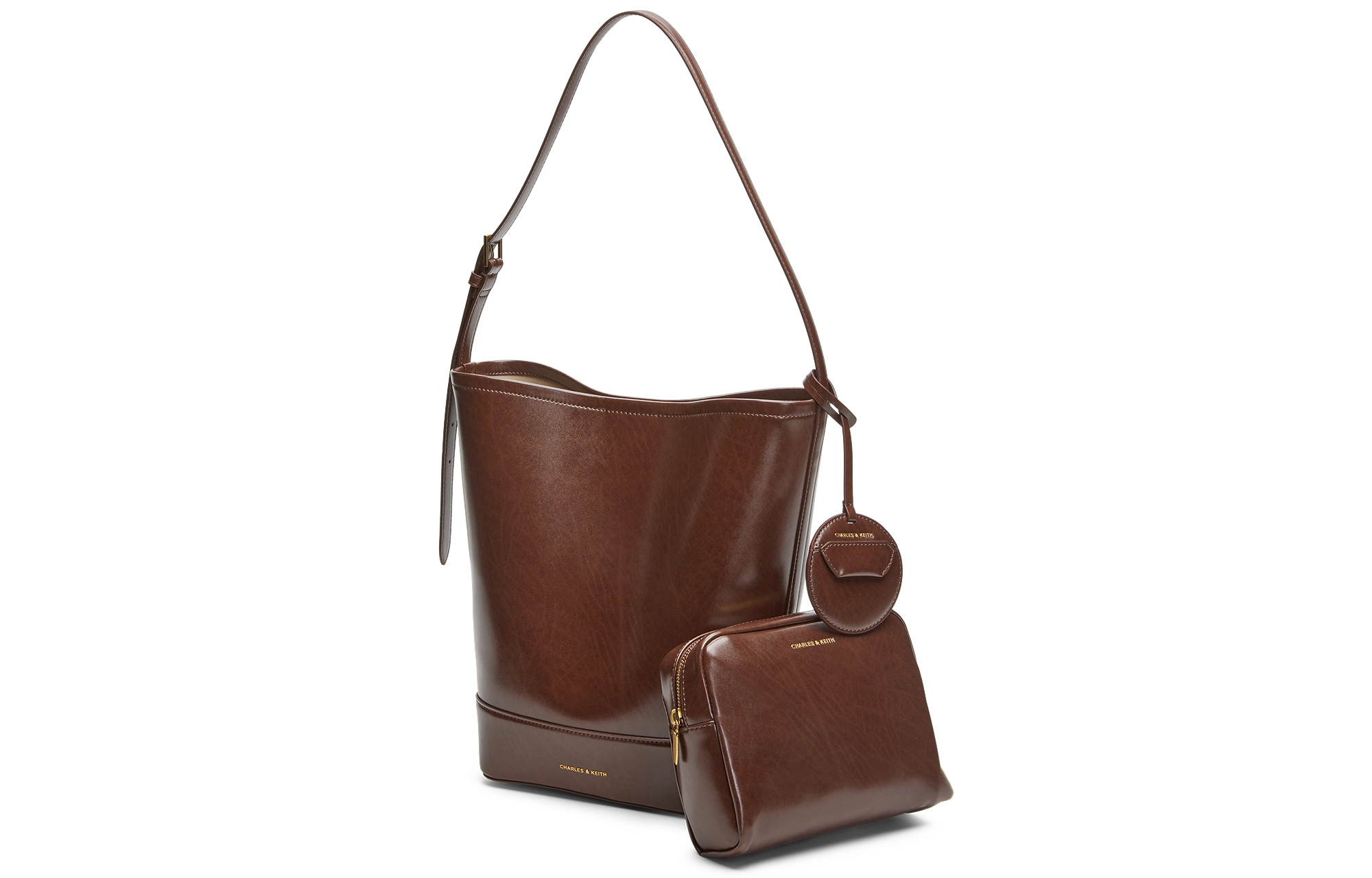 CHARLESKEITH ck PU Dark Brown