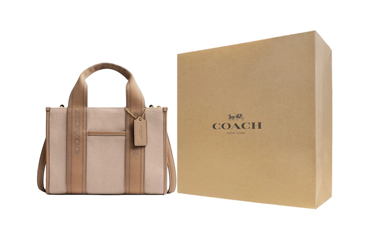 COACH PVC Tote