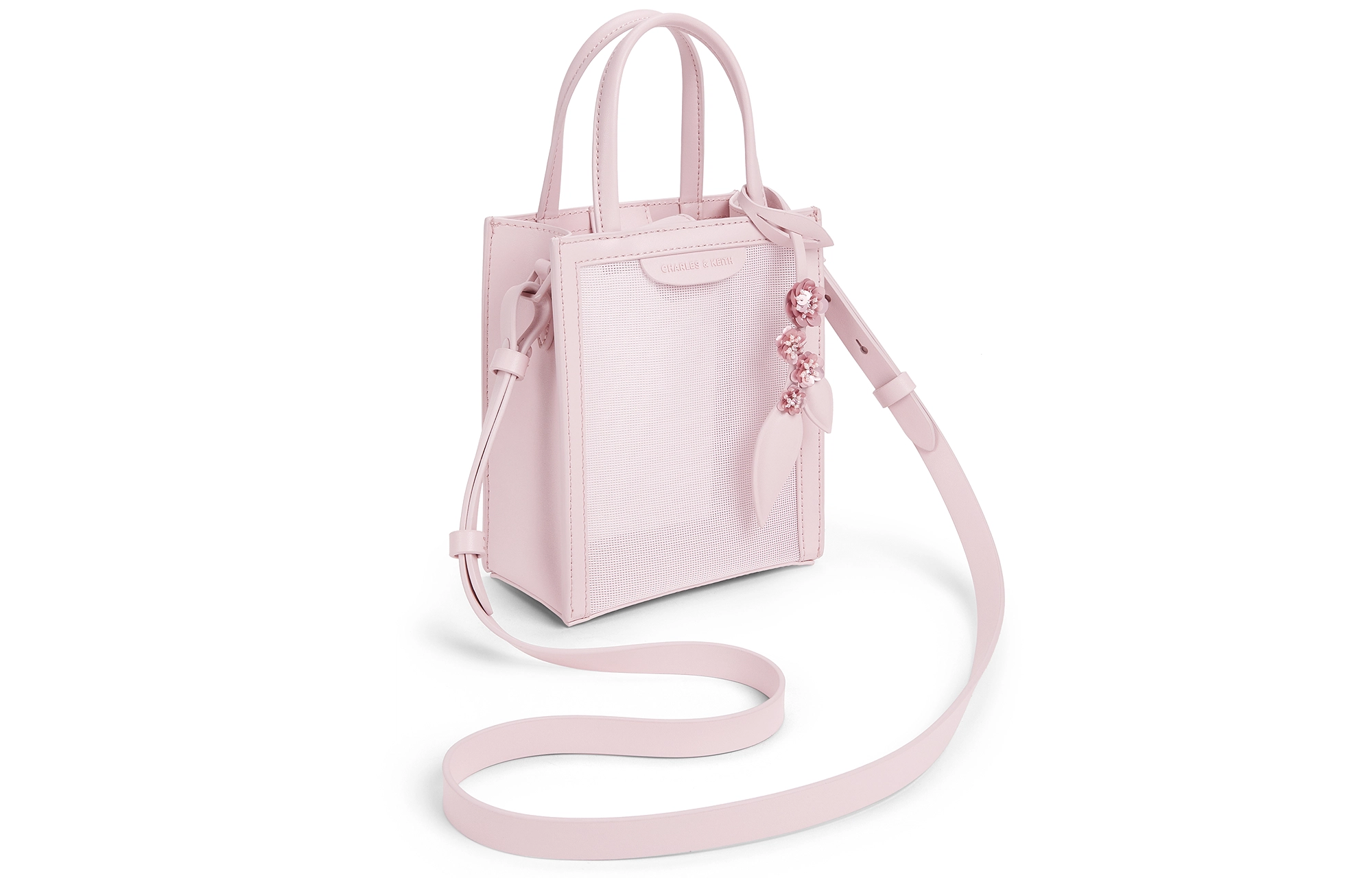 CHARLESKEITH ck Blossom PinkJet Black
