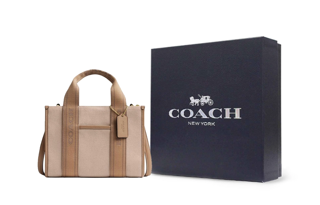 COACH PVC Tote