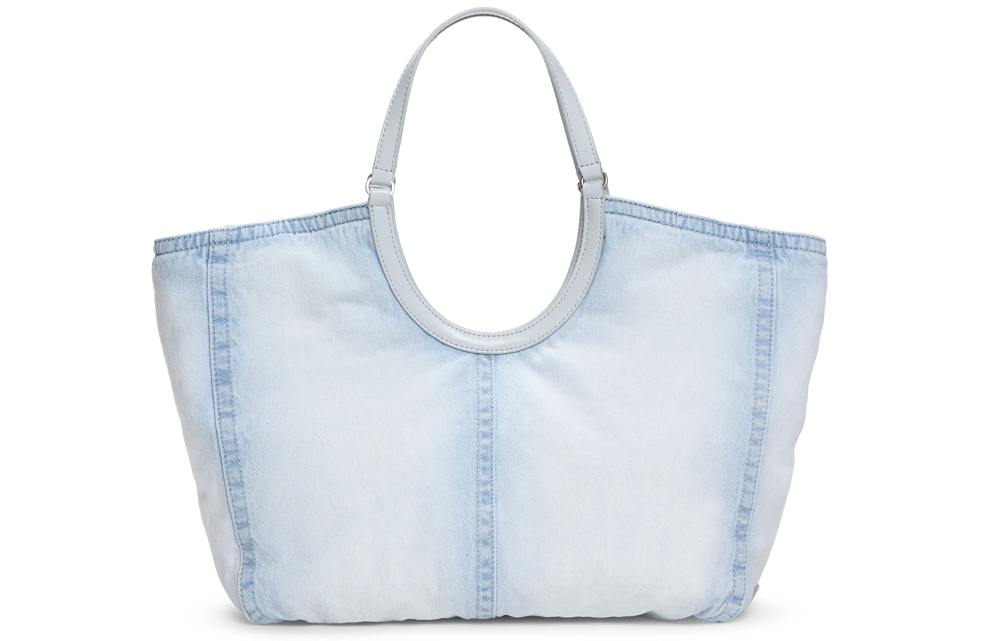 CHARLESKEITH ck PU Light Washed Denim