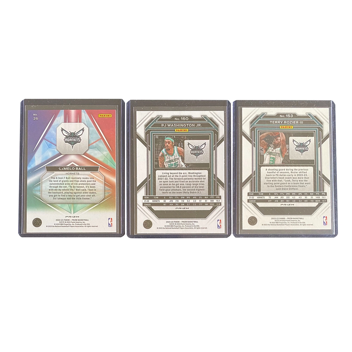 PANINI 2022-23 PRIZM