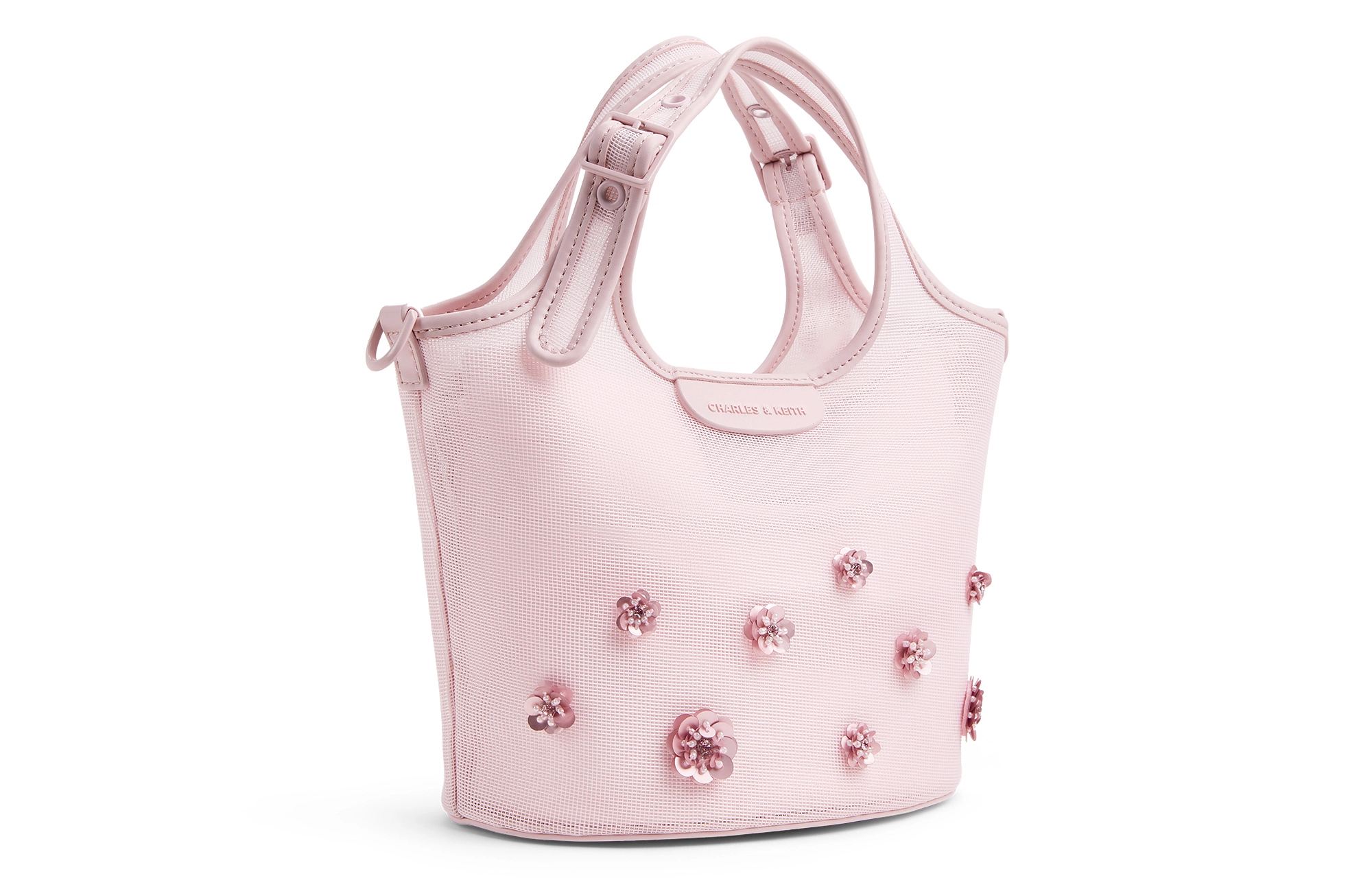 CHARLESKEITH ck Blossom PinkJet Black