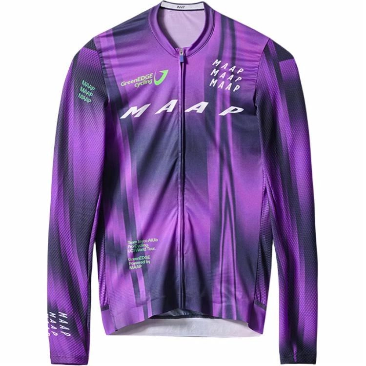 MAAP x Greenedge World Tour Pro Air LS Jersey