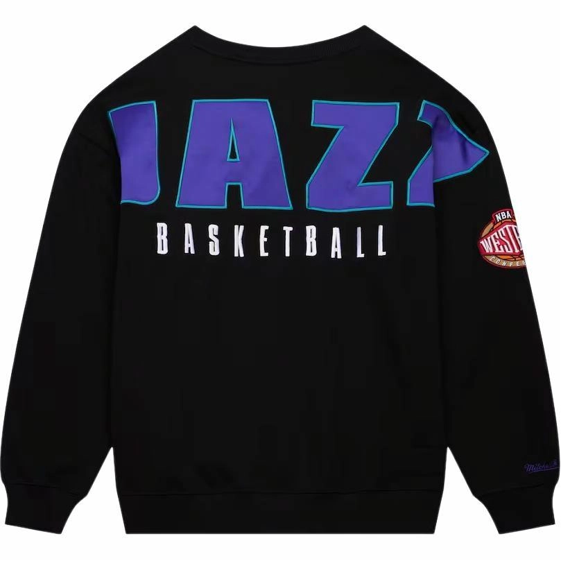 Mitchell Ness x NBA Utah Jazz Team First Satin Fleece Pullover