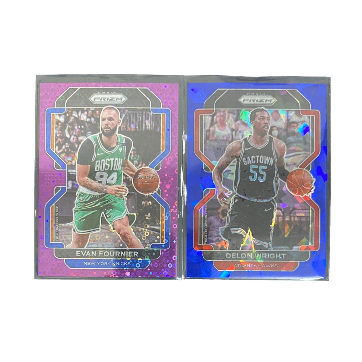 PANINI 2021-22 75 125 PRIZM