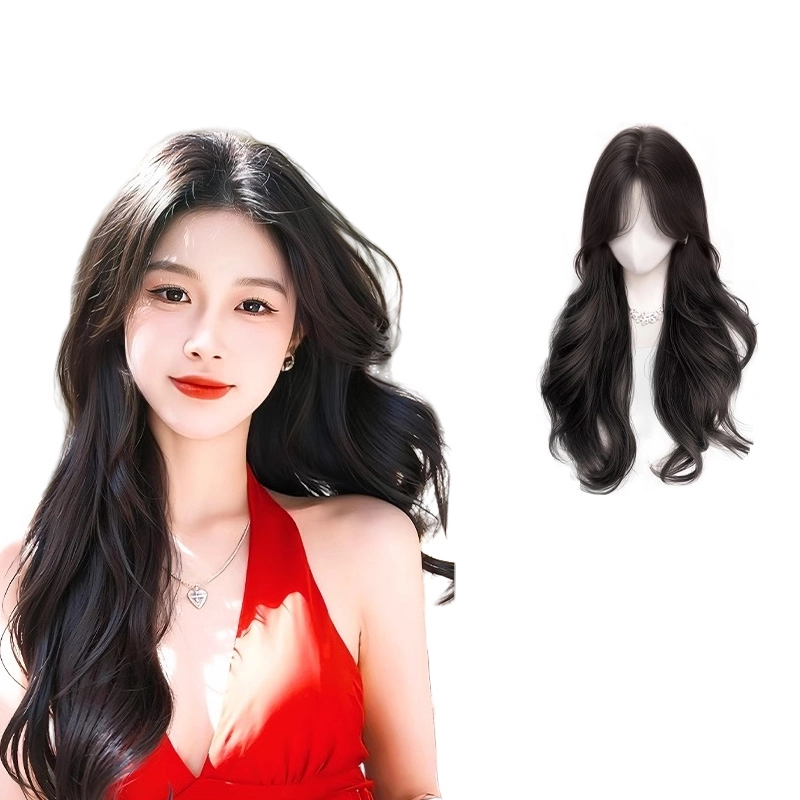晚晚风 明艳女主大波浪长卷发假发 增发量蓬松高颅顶补发