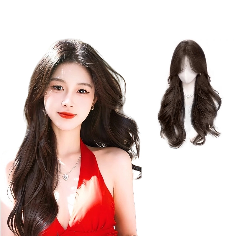 晚晚风 明艳女主大波浪长卷发假发 增发量蓬松高颅顶补发