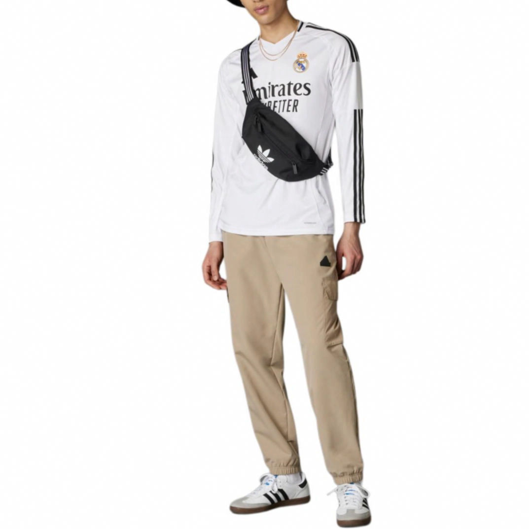 adidas Real Madrid SS24 REAL MADRID 2425 LONG SLEEVE HOME JERSEY