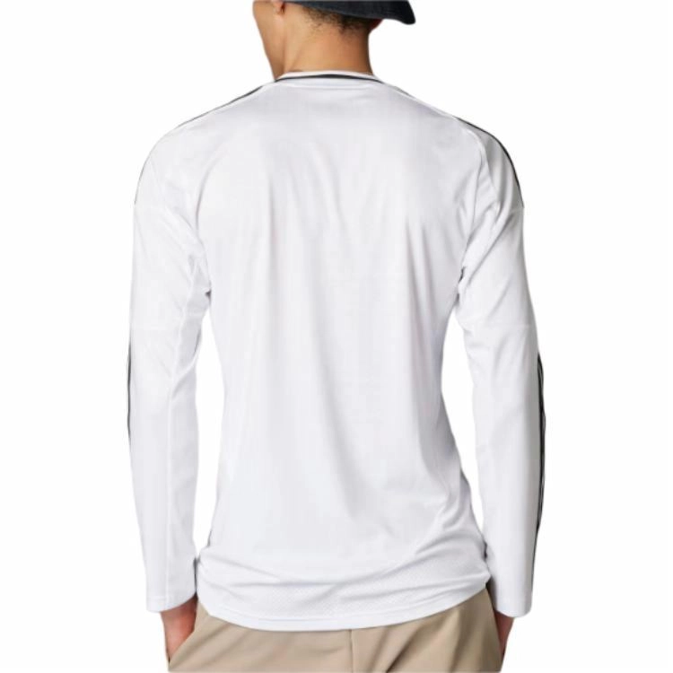adidas Real Madrid SS24 REAL MADRID 2425 LONG SLEEVE HOME JERSEY