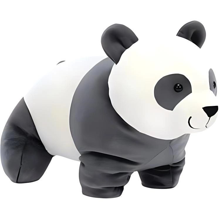 JELLYCAT Mellow Mallow panda 36cm