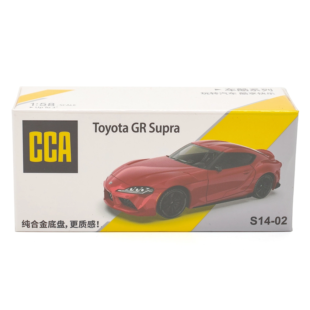 CCA 164 Toyota GR Supra