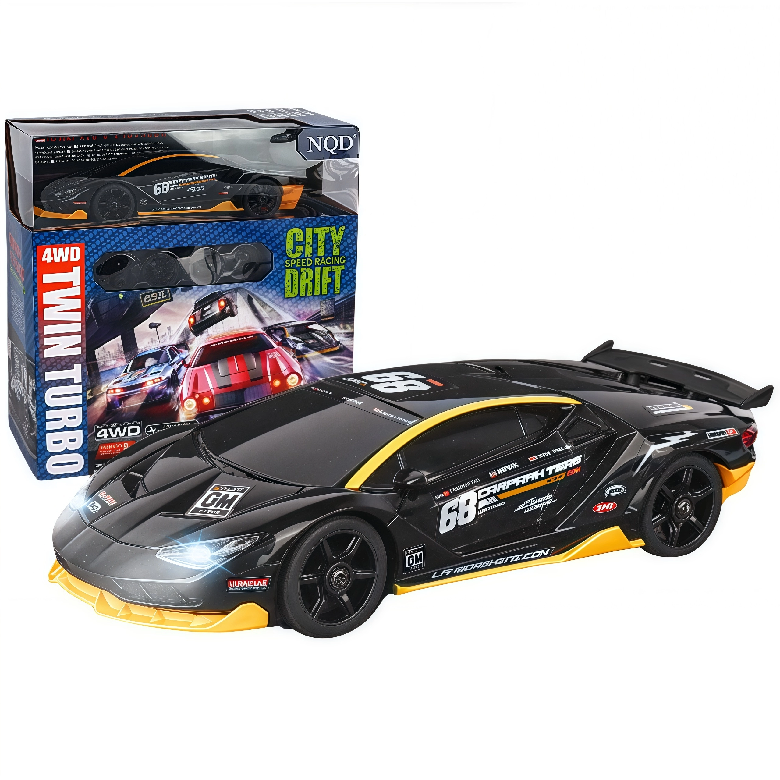 TEMI Rc AE86