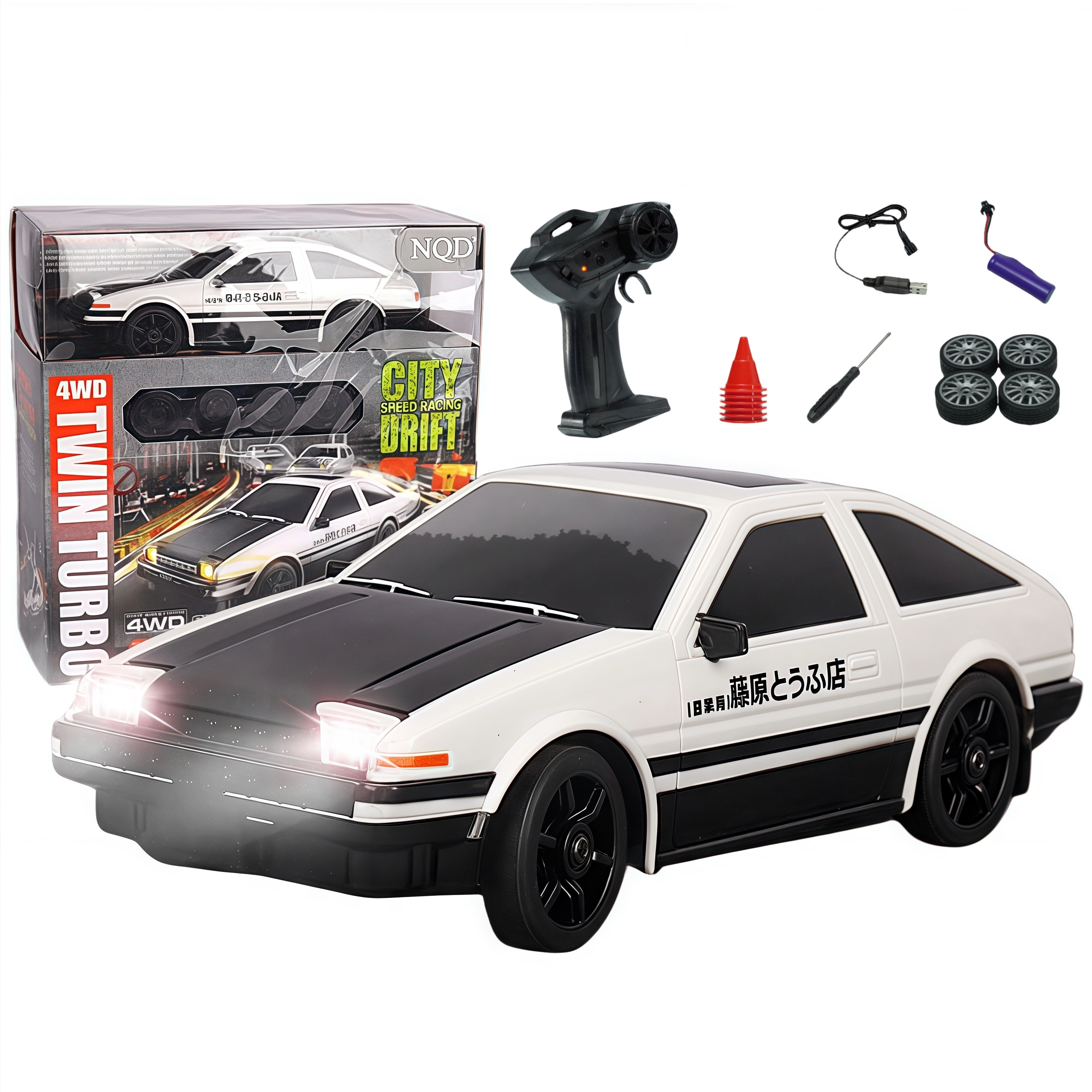 TEMI Rc AE86