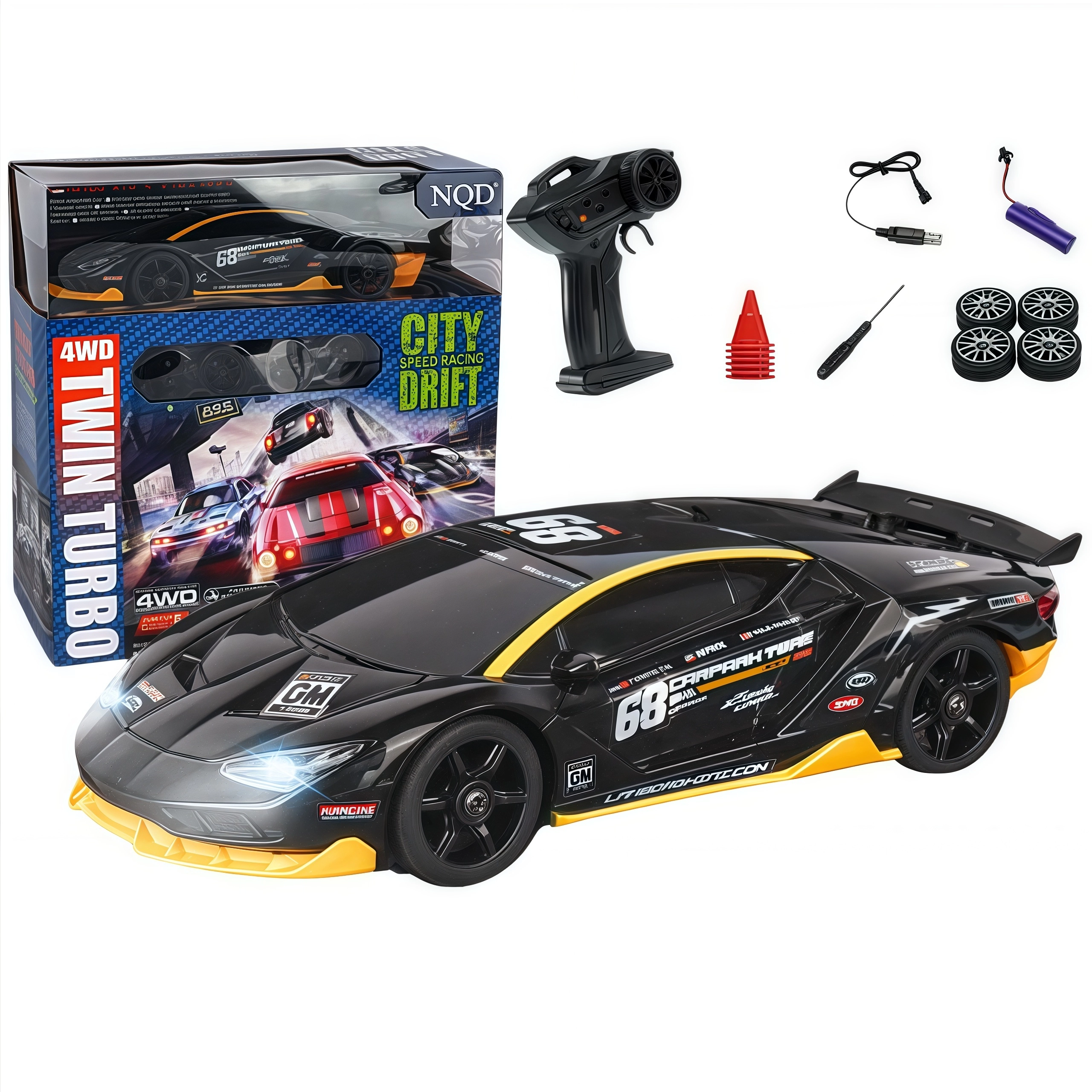 TEMI Rc AE86