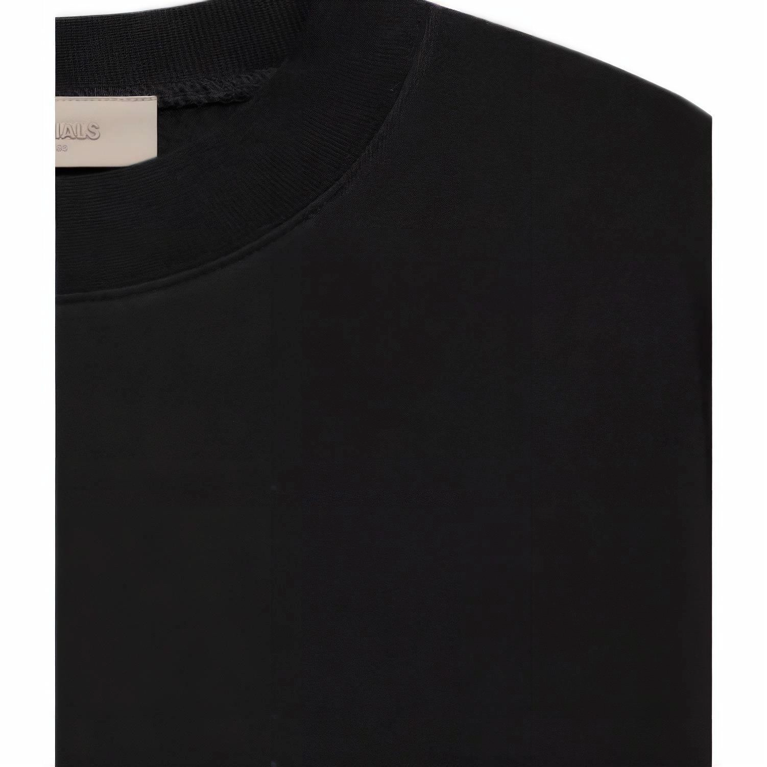 Fear of God Essentials SS22 Relaxed Crewneck Stretch Limo Logo
