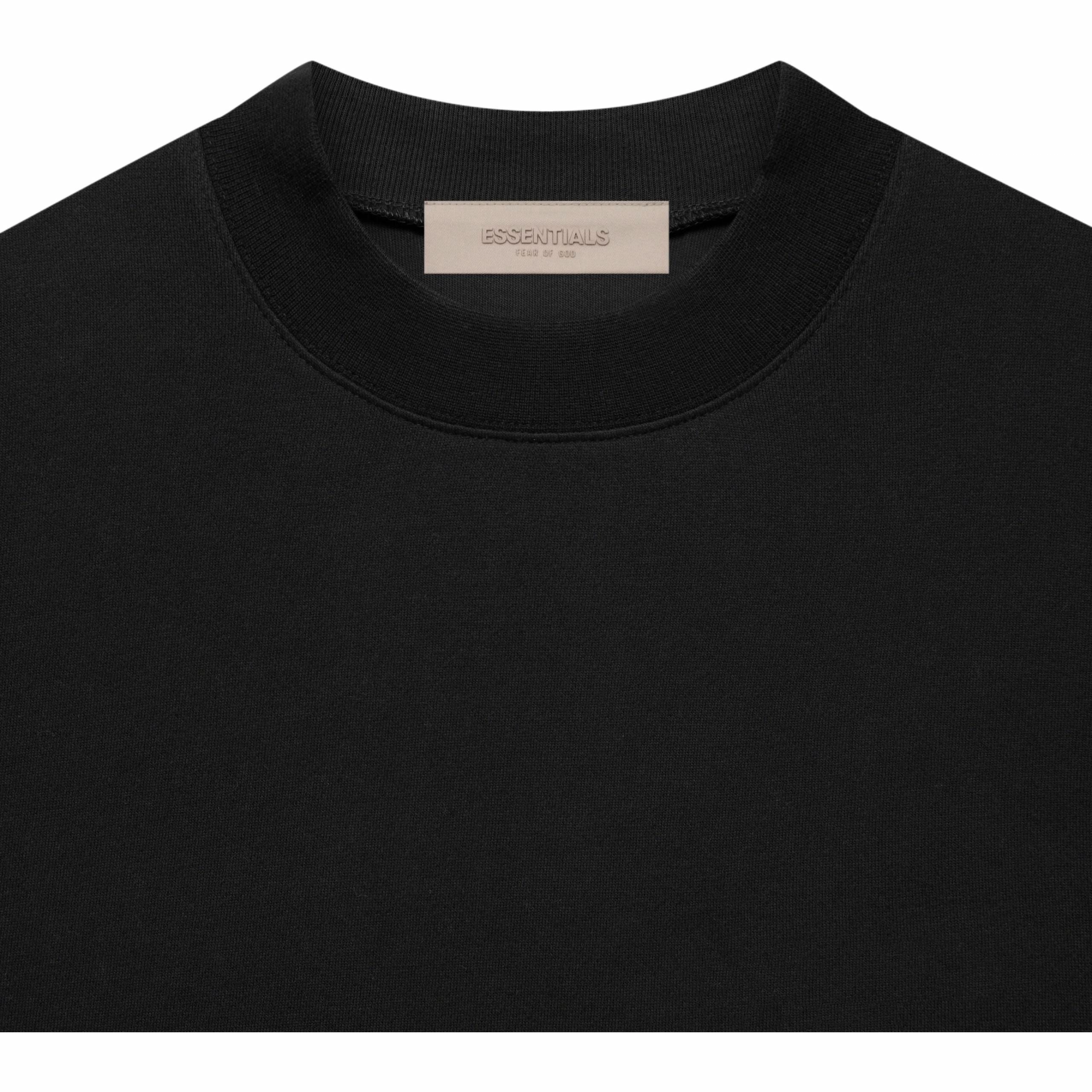Fear of God Essentials SS22 Relaxed Crewneck Stretch Limo Logo