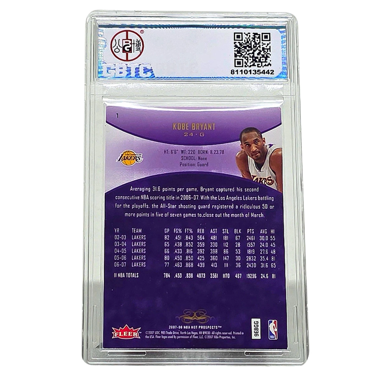 UPPER DECK Fleer 2007