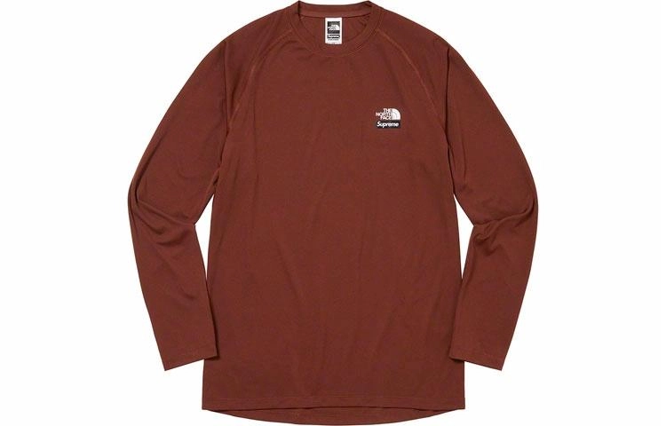 Supreme x The North Face FW22 Week 7 Base Layer LS Top LogoT