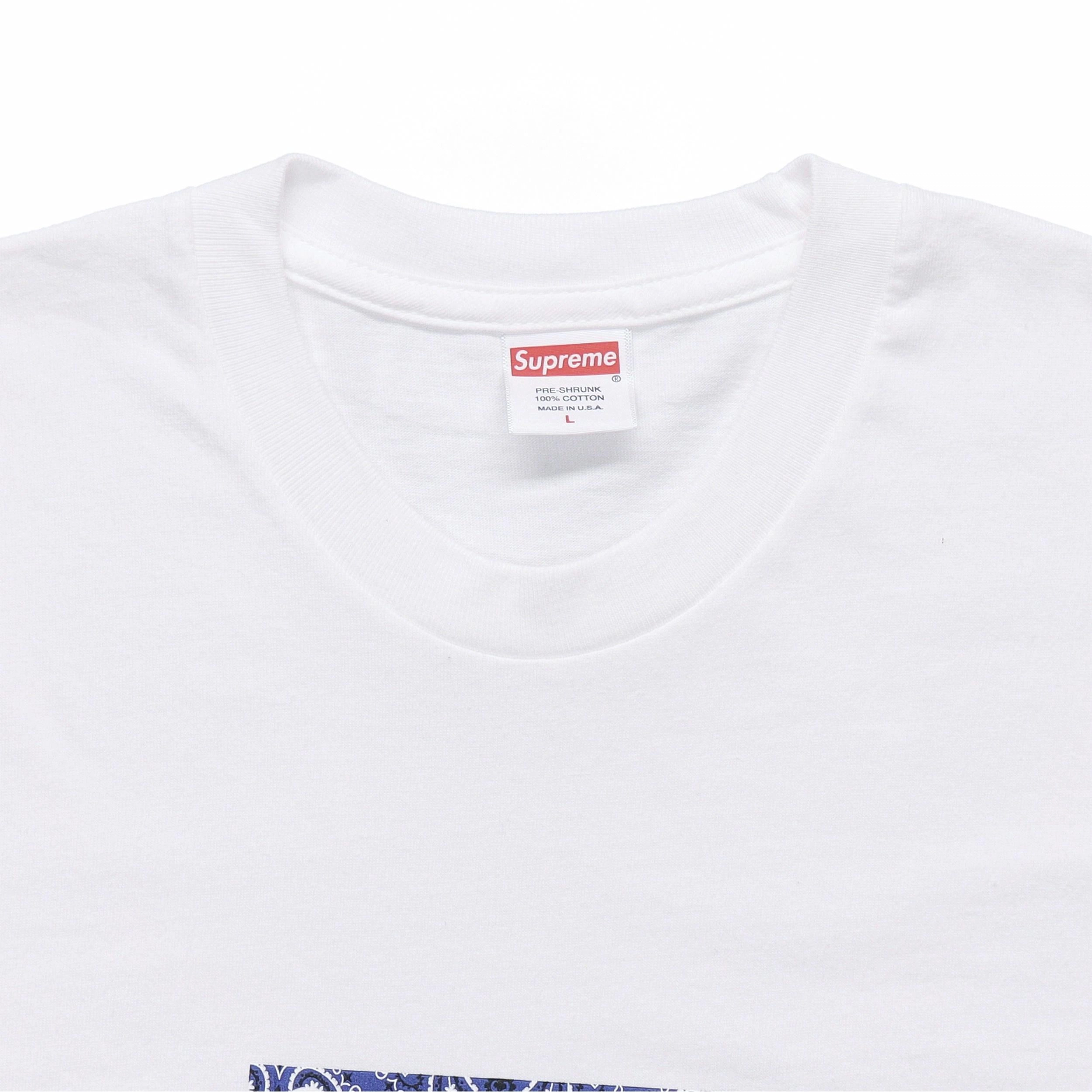 Supreme Week 17 Bandana Box Logo Tee T