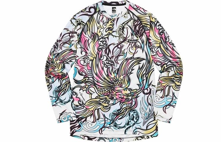 Supreme x The North Face FW22 Week 7 Base Layer LS Top LogoT