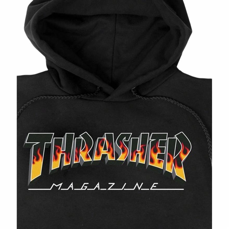 Thrasher BBQ Redux Hood Logo