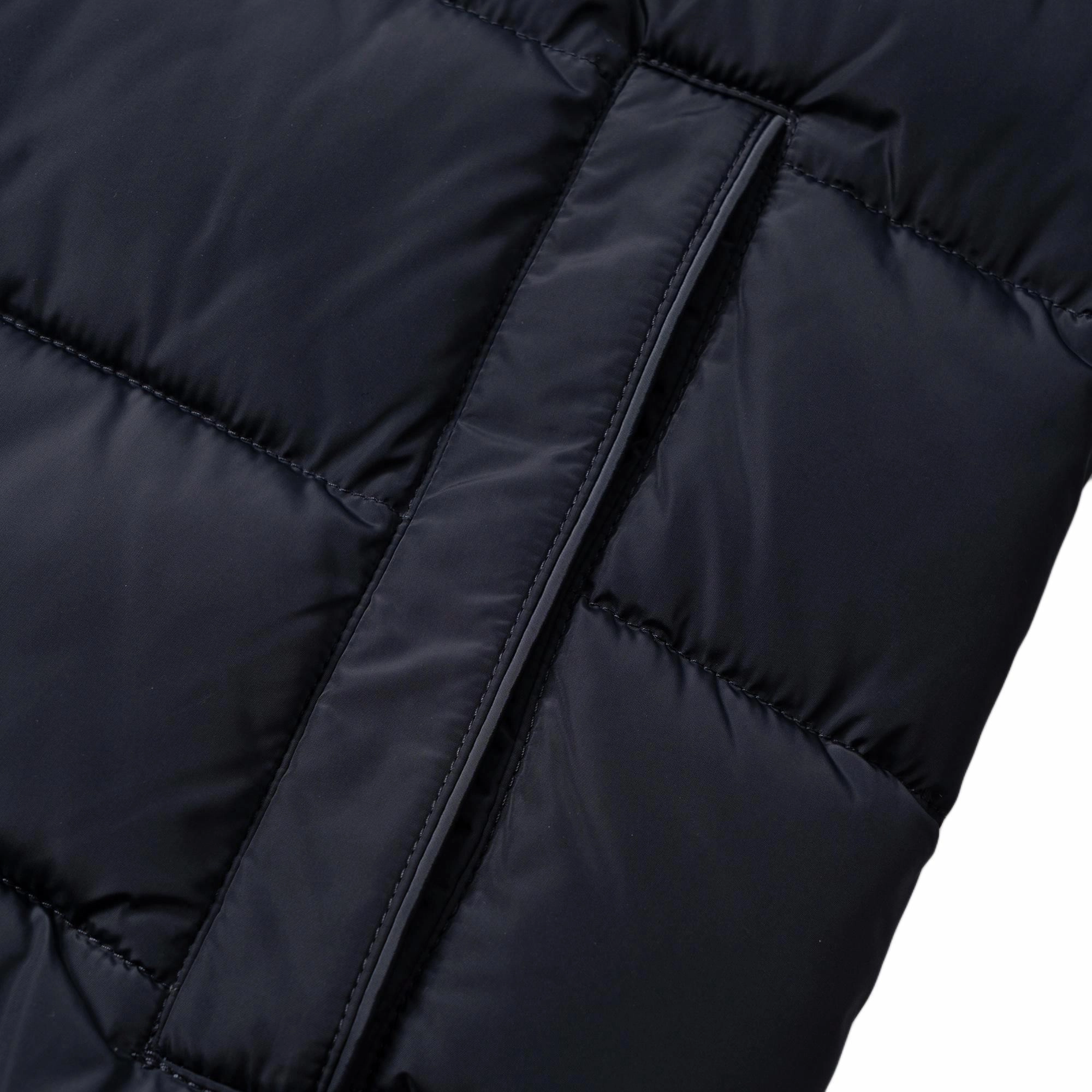 HUGO BOSS Water-Repellent Padded Jacket In Mixed Materials