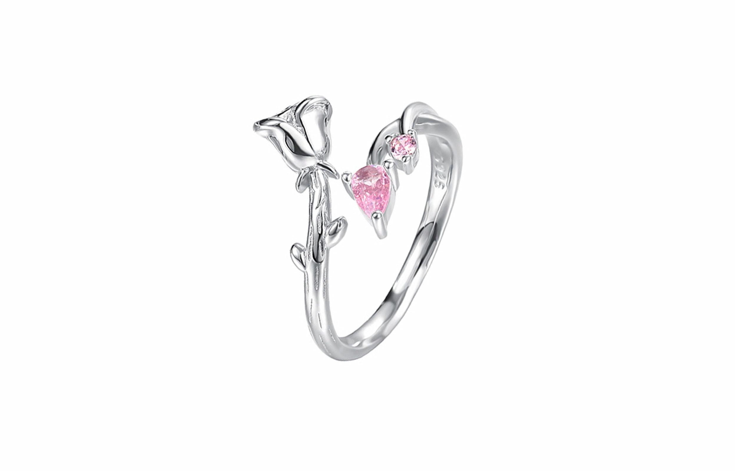 CLARKIA FLOWER S925