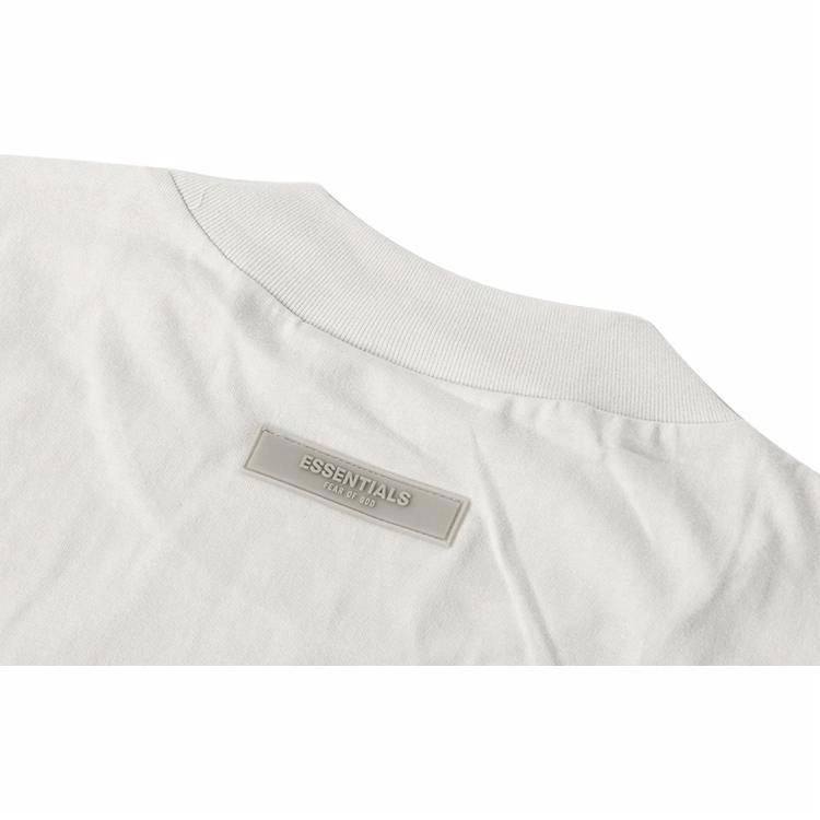 Fear of God Essentials Innersect FW21 Adult Tee Greige 3D Logo LogoT