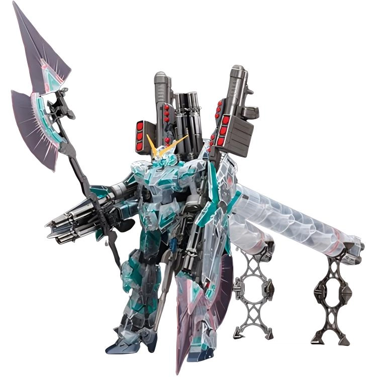 BANDAI MG EXPO 1100 UC RX-0 Mechanical Clear ver 18cm