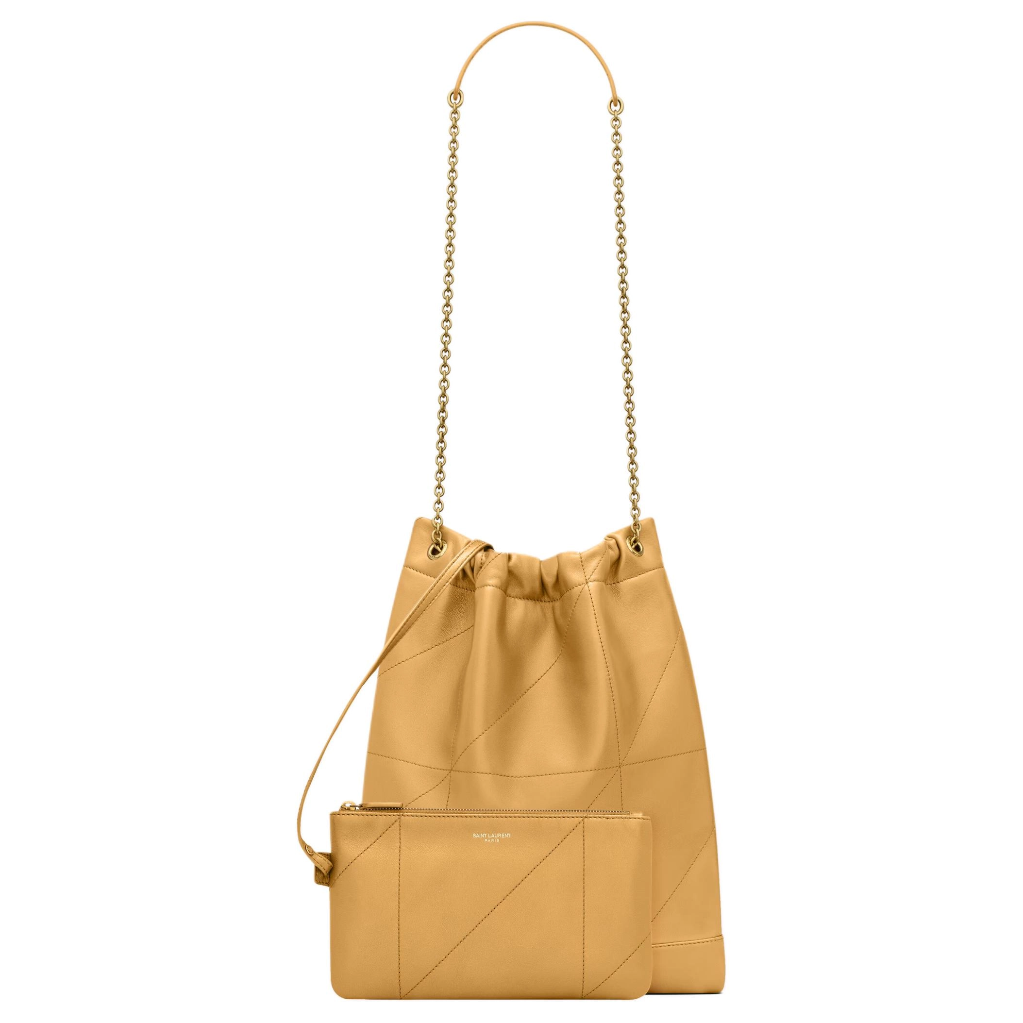 SAINT LAURENT YSL Jamie 4.3 Logo Nappa
