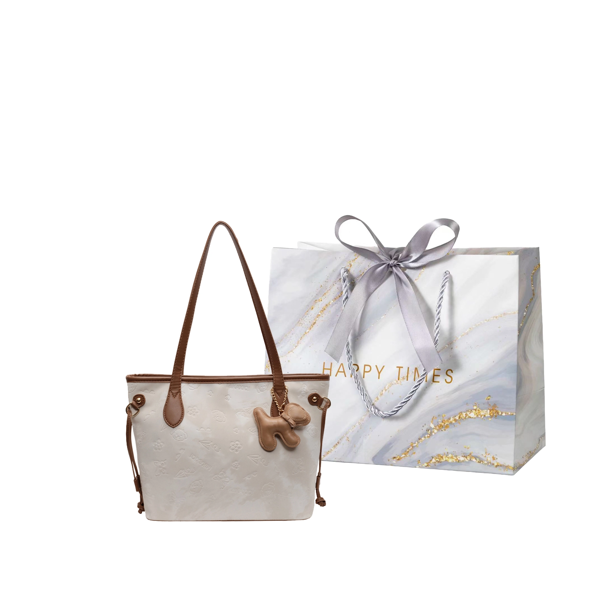 Miss Angel PU Tote