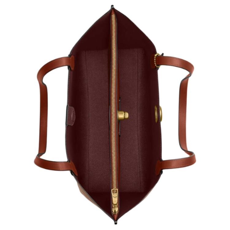COACH Willow 34 Logo Tote