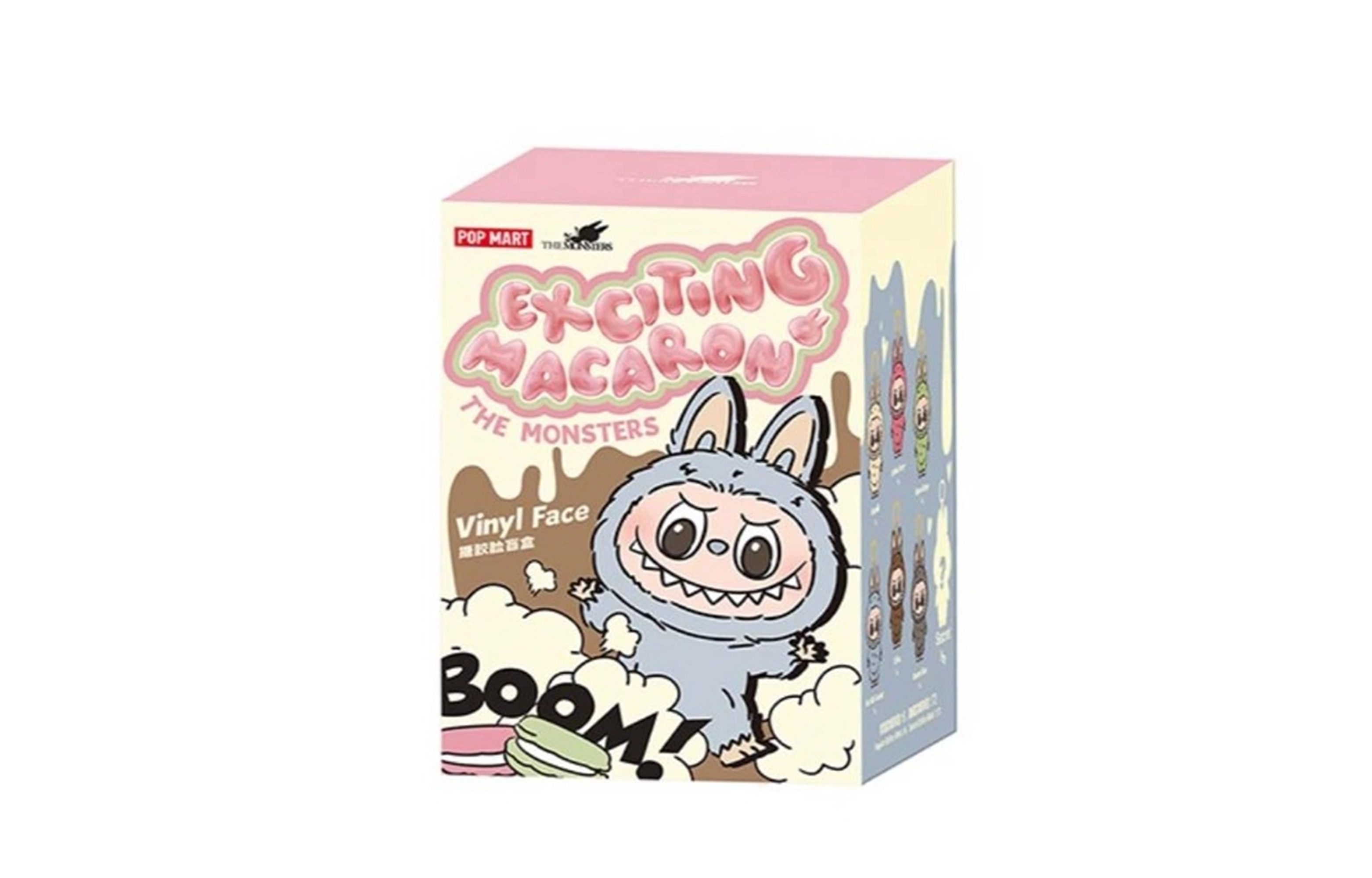 POP MART LABUBU THEMONSTERS 811 3D 17cm