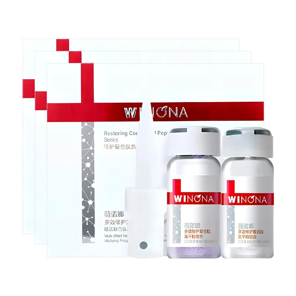 薇诺娜 薇诺娜复合肽冻干粉组合 修护 清爽版 混合型肤质中性肤质
