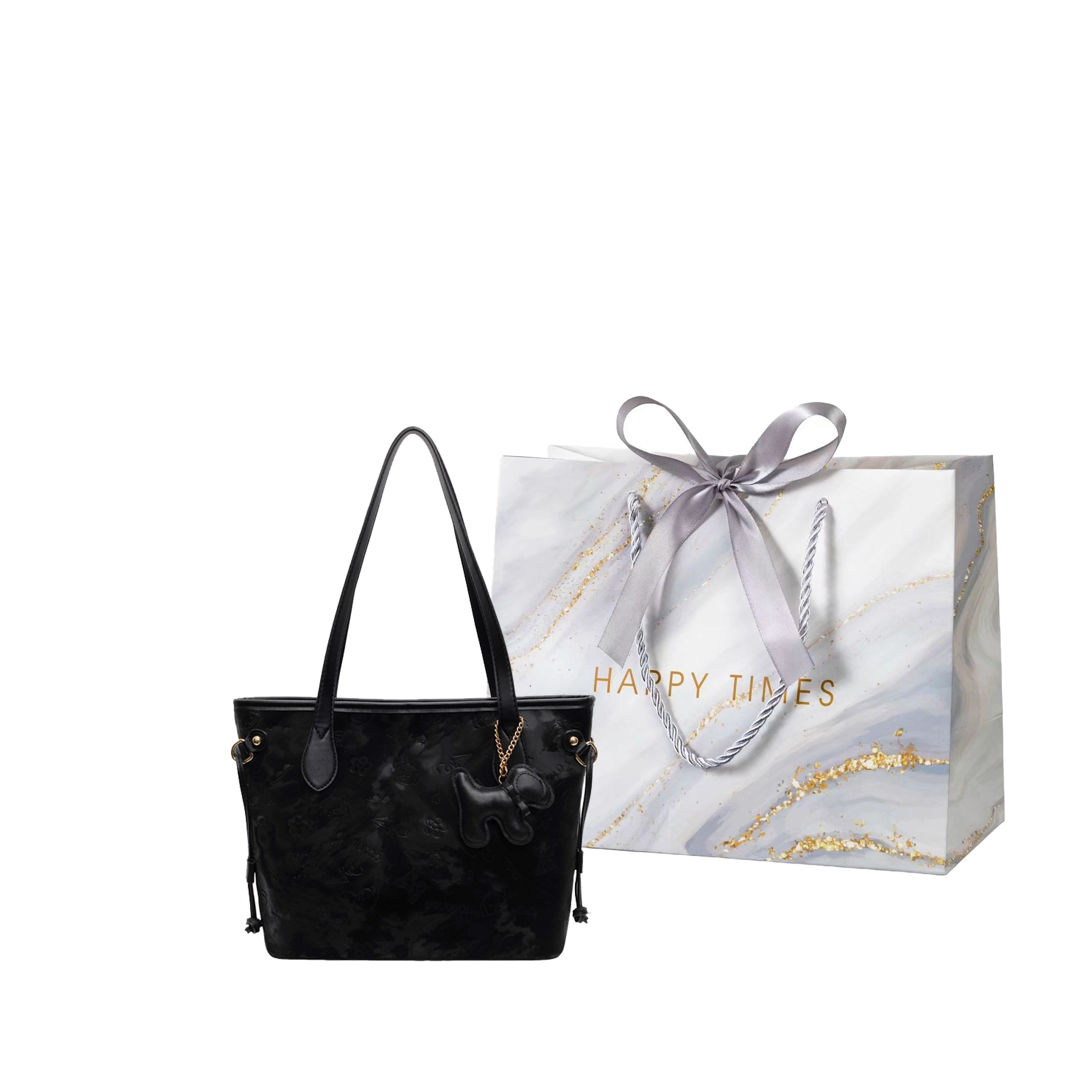 Miss Angel PU Tote