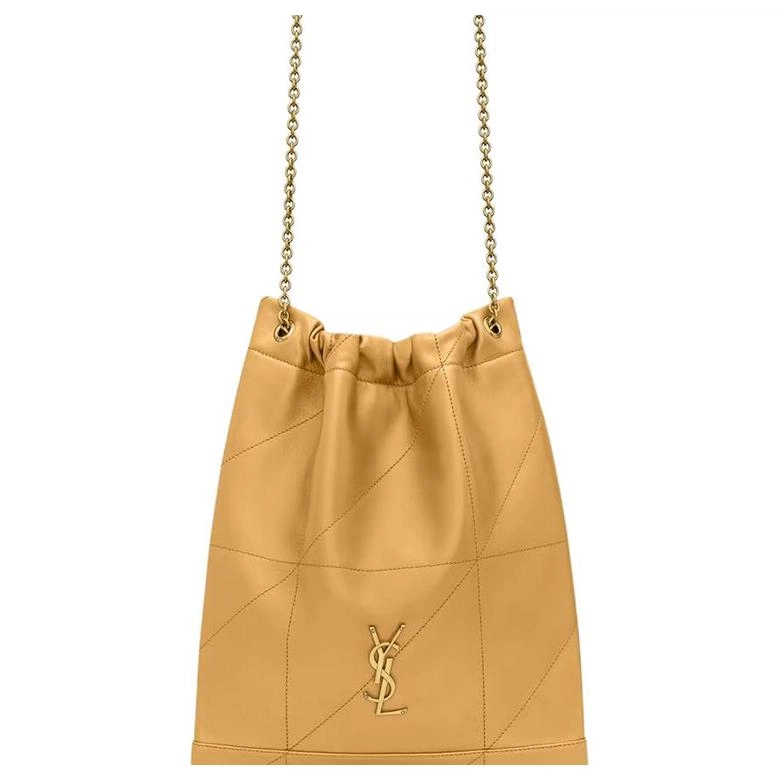 SAINT LAURENT YSL Jamie 4.3 Logo Nappa