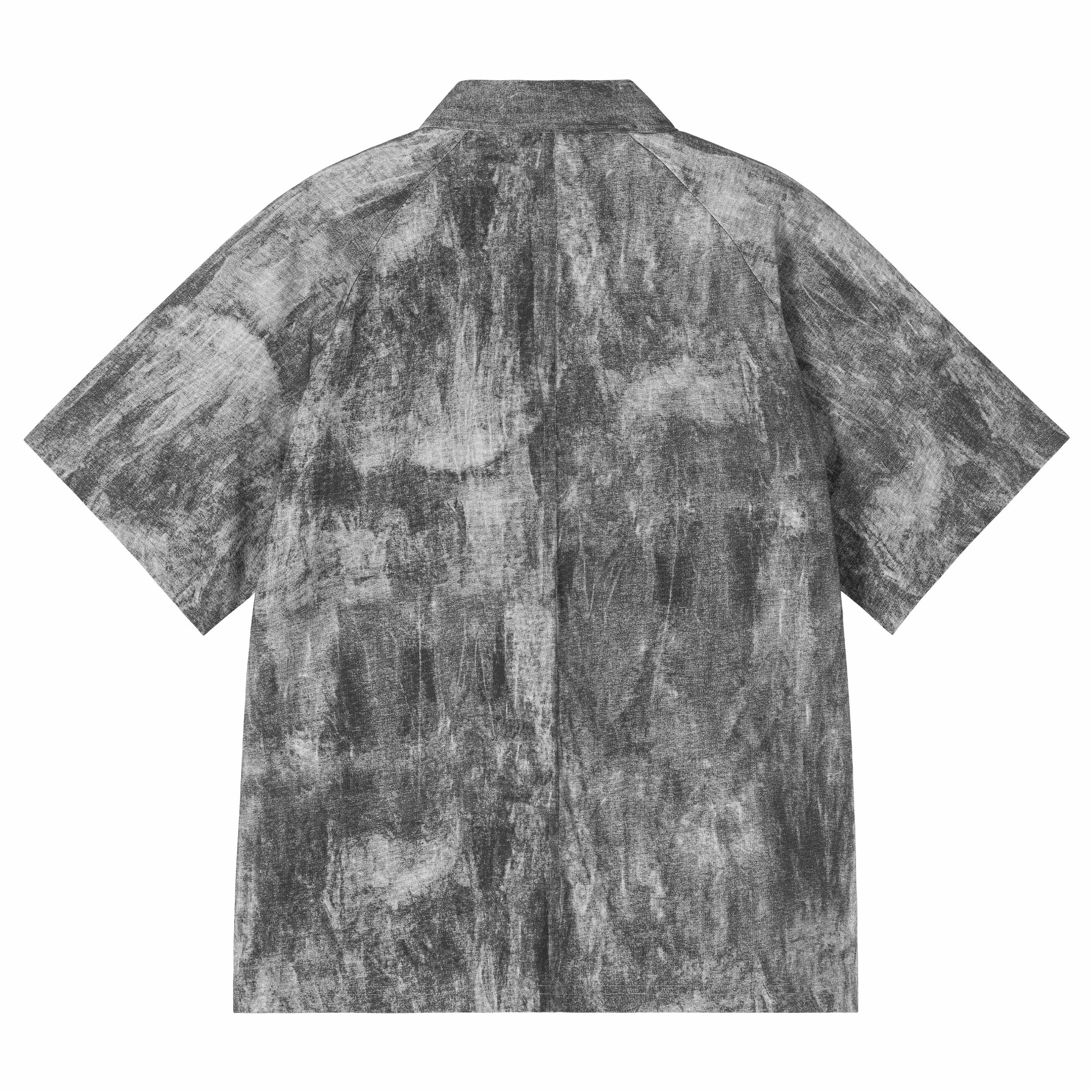 XINYINSU SS25 Dirty fitPolo