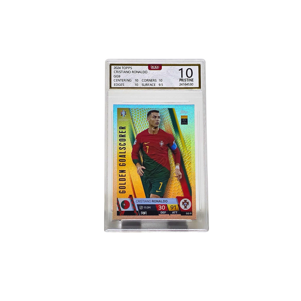 Topps C Match Attax 10