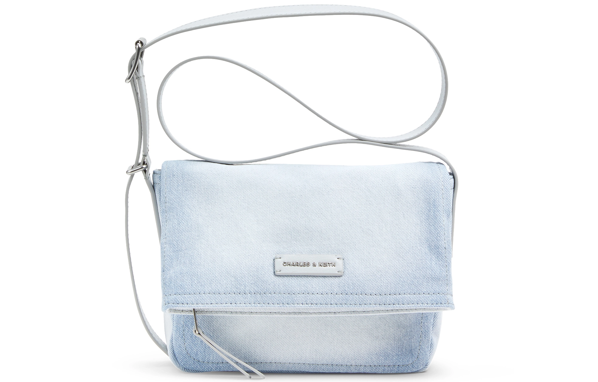 CHARLESKEITH ck PU Light Washed Denim