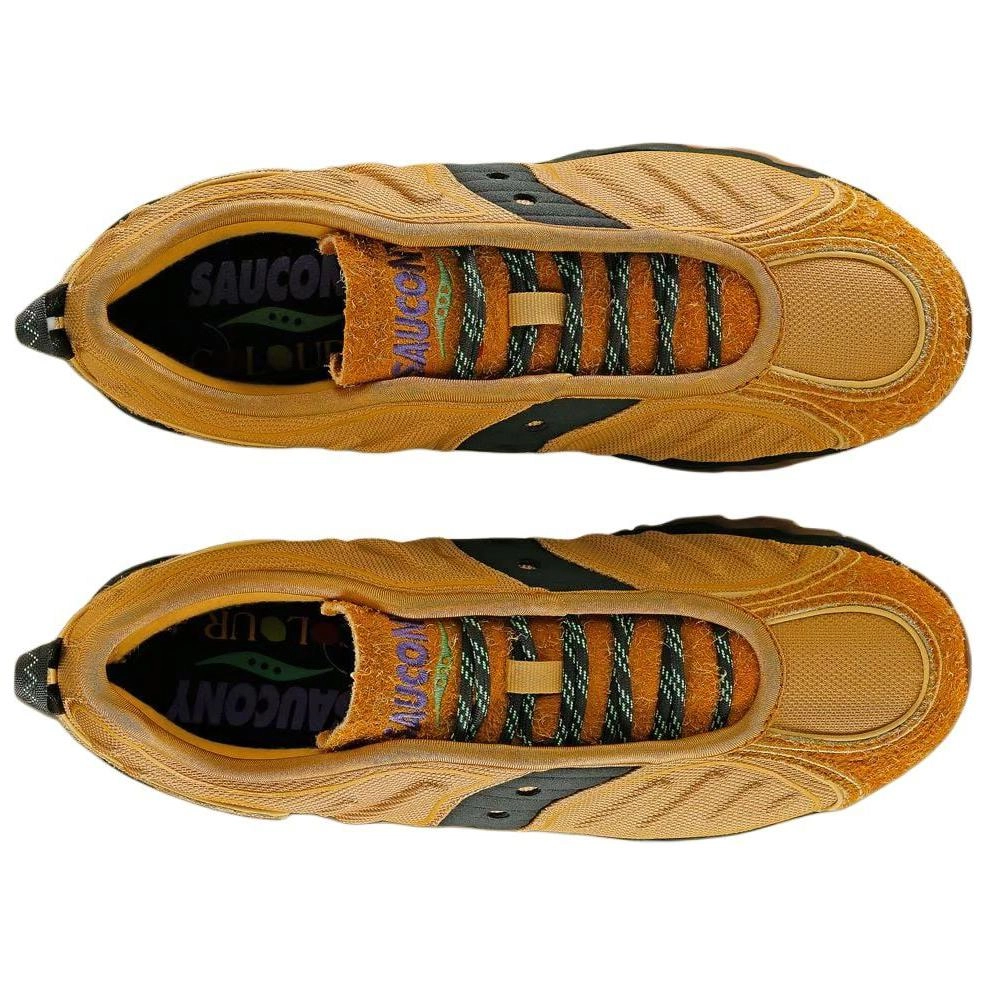 Colour Plus Co. x Saucony Matrix Wheat